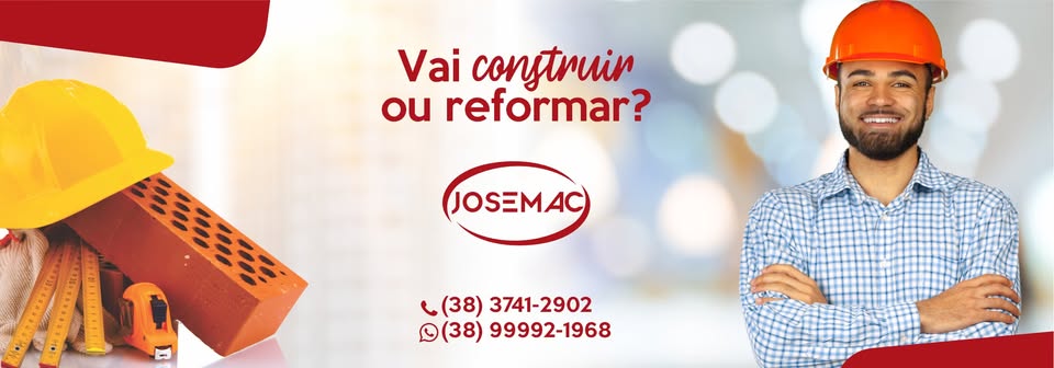 Vai construir ou reformar? Josemac Pirapora